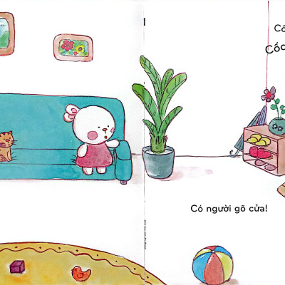 Lật Lật, Mở Mở, Bé Học An Toàn - Đừng Tùy Tiện Mở Cửa
