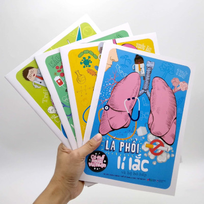 Bộ Cơ Thể Người Vui Nhộn