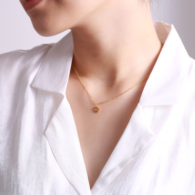 Dây chuyền bạc mặt trời Gix Jewel DC20