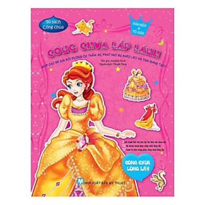 Sách - Công Chúa Lấp Lánh - Công Chúa Lộng Lẫy - Tân Việt Books