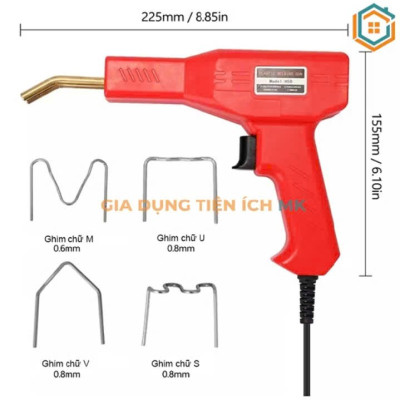 Máy hàn nhựa súng hàn nhựa xe nhựa gia dụng