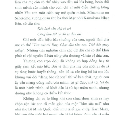 Từng Ngày Ba Mẹ Thở Theo Con