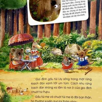 Những Câu Chuyện Thú Vị Về Động Vật - Nàng Thơm Không Uống Nước
