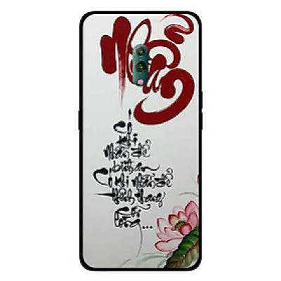 Ốp Lưng in cho Oppo K3 Mẫu Thư Pháp NHẪN - Hàng Chính Hãng
