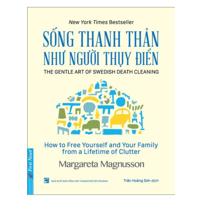 Sách - Combo Lagom + Sisu + Hygge + Ikigai + Sống thanh thản như người Thụy Điển - FirstNews