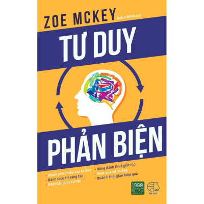Combo 2 Cuốn Tư Duy Rèn Luyển Bản Thân Hay-Tư Duy Phản Biện+Tư Duy Ngược