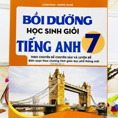 Sách - Bồi Dưỡng Học Sinh Giỏi Tiếng Anh Lớp 7 - Global Success( Theo Chuyên đề Chuyên sâu và Luyện đề ) - Ndbooks