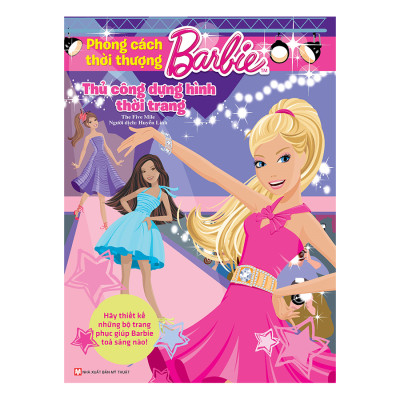 Combo: Tuyển Tập Barbie Thủ Công Dựng Hình Thời Trang (10 cuốn)
