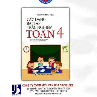 Các Dạng Bài Tập Trắc Nghiệm Toán 4 (Theo Chương Trình Giáo Dục Phổ Thông Mới)