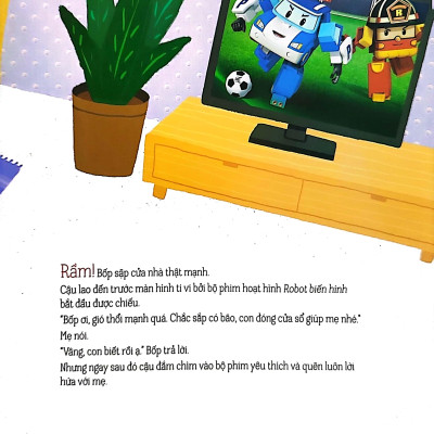 Hướng Dẫn Kĩ Năng An Toàn Cho Trẻ Em - Phòng Tránh Thiên Tai: Phù Thủy Gió