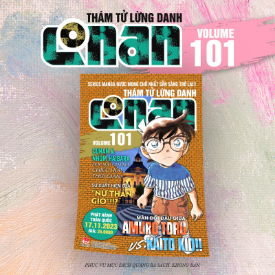 Truyện tranh Thám Tử Lừng Danh Conan - Tập 101