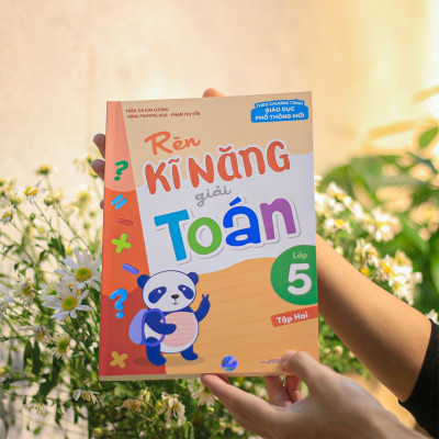 Sách: Combo 5 Cuốn Sách Toán Từ Cơ Bản Đến Nâng Cao Dành Cho Học Sinh Lớp 5