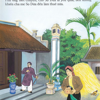 Tranh Truyện Dân Gian Việt Nam: Sọ Dừa (Tái Bản 2023)