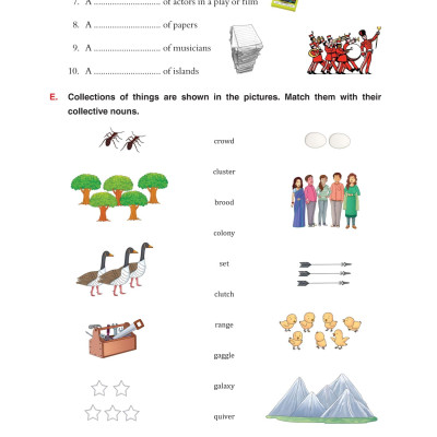 Bài Tập Bổ Trợ Ngữ Pháp Tiếng Anh - Lớp 3