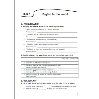 Sách - Bài tập tiếng Anh 9 – không đáp án (bám sát SGK I learn Smart World) - HA