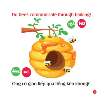 Sách - Mẹ Hỏi Bé Trả Lời - Combo 5 Tập - Song Ngữ Anh Việt - Rèn Luyện Trí Thông Minh, Phát Triển Ngôn Ngữ Cho Bé - Việt Thư