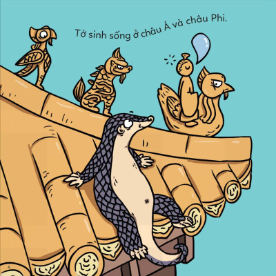 Đố Em Phân Biệt! - Tê Tê Và Tatu