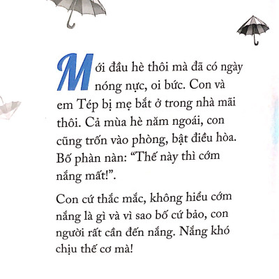 Nói Sao Cho Con Hiểu? Vì Sao Cần Nắng?