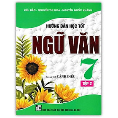 Sách - Hướng dẫn học tốt Ngữ Văn 7 - Tập 2 ( Cánh diều )
