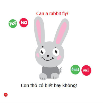 Sách - Mẹ Hỏi Bé Trả Lời - Tập 1 - Song Ngữ Anh Việt - Rèn Luyện Trí Thông Minh, Phát Triển Ngôn Ngữ Cho Bé - Việt Thư