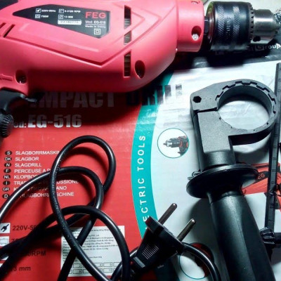 MÁY KHOAN BÚA 13MM 750W FEG EG-516 - HÀNG CHÍNH HÃNG