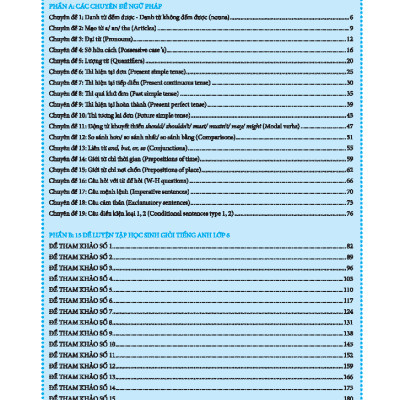 Global Success - Bồi Dưỡng Học Sinh Giỏi Tiếng Anh 6 - Có Đáp Án