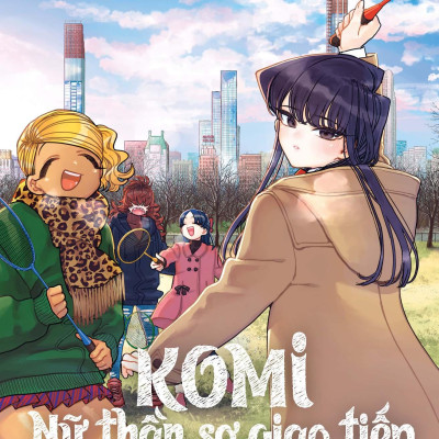 Sách - Komi - Nữ Thần Sợ Giao Tiếp - Tập 21 (Tái Bản 2025)