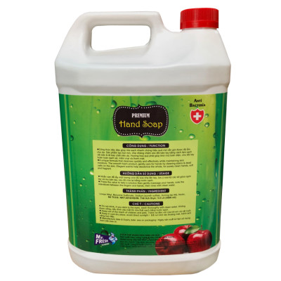 Nước rửa tay khử mùi Mr.Fresh 5L Hương Táo
