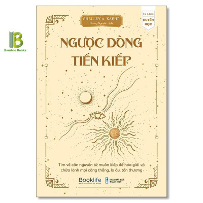 Sách - Combo Sách Tâm Linh: Nhân Duyên Tiền Kiếp + Ngược Dòng Tiền Kiếp - 1980 Books