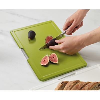 Bộ 3 thớt treo tường kháng khuẩn tiện dụng Folio Slim (Mcolor) - 009934