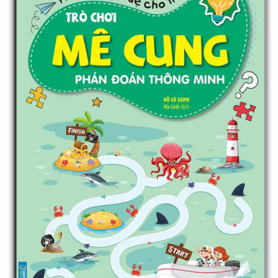 Trò Chơi Mê Cung - Phán Đoán Thông Minh (2-8 Tuổi)