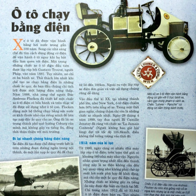 Thế Nào Và Tại Sao - Ô Tô - Mã Lực, Động Cơ Hỗn Hợp Và Những Siêu Sao Tốc Độ (Tái Bản 2024)
