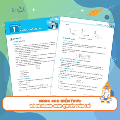 Sách - Giải Thích Chuyên Đề Thi Vào 10 Chuyên Lý + Giải Thích Bộ Đề Thi Vào 10 Chuyên - Khối Chuyên Lý - Combo 2 Cuốn - Megabook