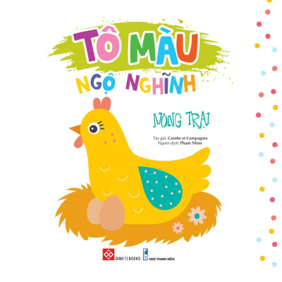 Tủ Sách Sáng Tạo - Tô Màu Ngộ Nghĩnh - Nông Trại