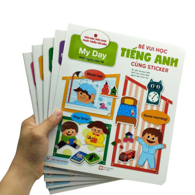 Bảng chữ cái - Bé vui học tiếng anh  cùng Sticker