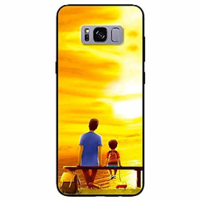 Ốp lưng dành cho Samsung S8 mẫu Tình Cha Con