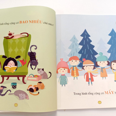 Mẹ hỏi con trả lời - Khả năng không gian