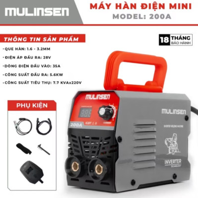 MÁY HÀN SẮT KIM LOẠI ĐIỆN TỬ MINI THUẬN TIỆN CHO MỌI GIA ĐÌNH