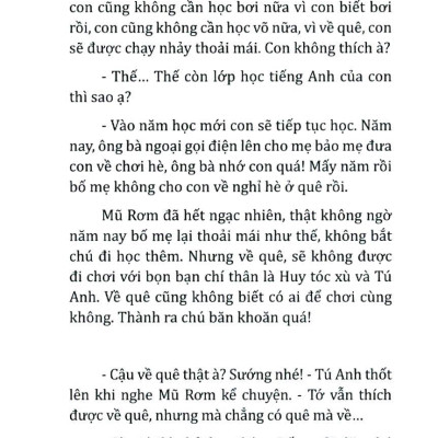 Mũ Rơm ở đồng quê