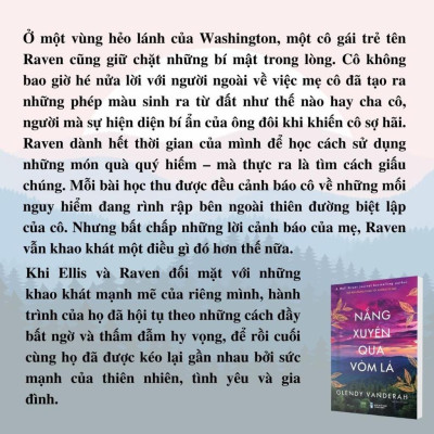 Sách - Nắng Xuyên Qua Vòm Lá - Glendy Vanderah - Wall Street Journal Bestselling Author - 1980 Books