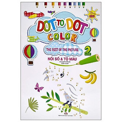 Dot To Dot Color - The Rest Of The Picture - Nối Số Và Tô Màu 2