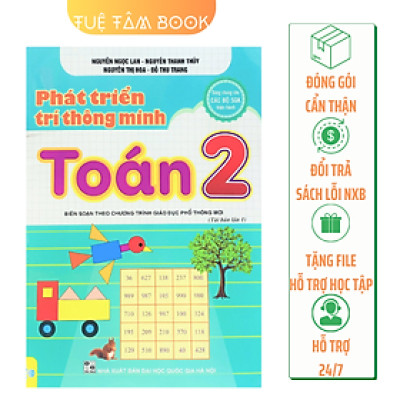 Sách - Phát triển năng lực tự học Toán lớp 2