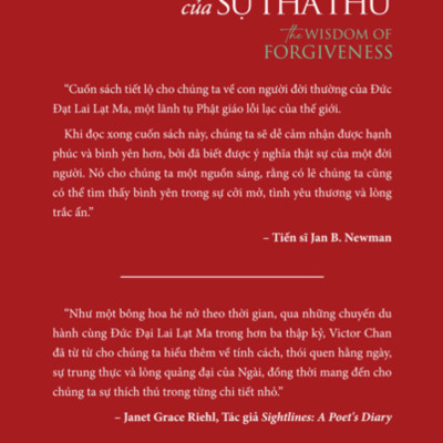 Trí Tuệ Của Sự Tha Thứ - The Wisdom Of Forgiveness