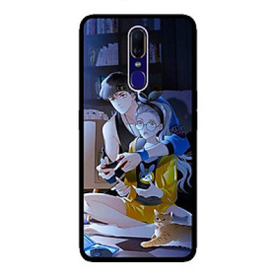 Ốp lưng cho Oppo F11 GIRL 136 - Hàng chính hãng