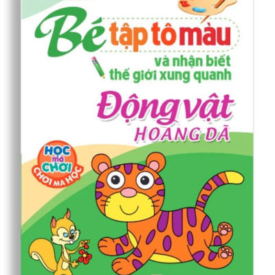 Túi Tập Tô Màu Mẫu Giáo (Bộ 8 Cuốn)
