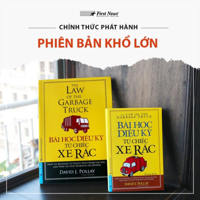 Sách Bài Học Diệu Kỳ Từ Chiếc Xe Rác (Khổ Nhỏ) First News