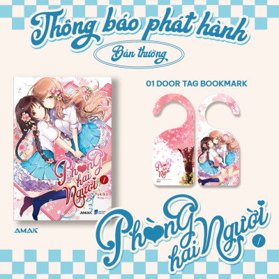 [Manga] Phòng Hai Người - Tập 1 - Amakbooks