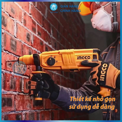 Máy khoan đục 3 chức năng 800W Ingco RGH9028 & RGH9028-2