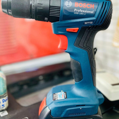 THÂN MÁY KHOAN ĐỘNG LỰC DÙNG PIN 18V BOSCH GSB 185-LI (SOLO) - HÀNG CHÍNH HÃNG