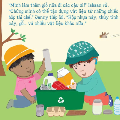 Thí Nghiệm Vui Cùng Rosa - Giỏ Thức Ăn Cho Chim